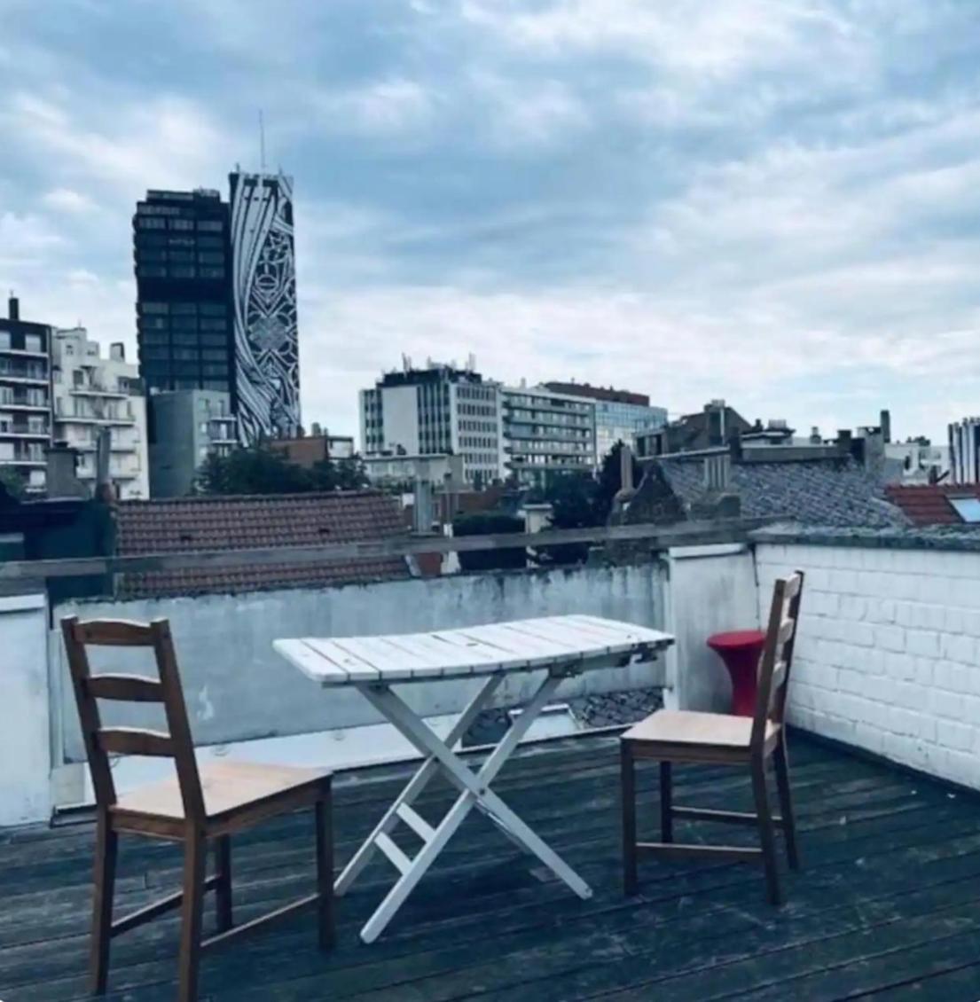 Louisa Apartment Brussels Exterior photo